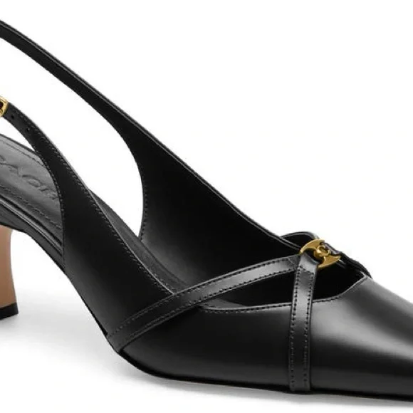 Coach heels 7.5 - Rowyn Slingback Pumps - Picture 5 of 9